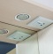 Зеркало-шкаф Бриклаер Токио 80 R светлая лиственница, белый глянец 4627125411731 - 3