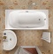 Чугунная ванна Jacob Delafon Super Repos 180x90 см  E2902-00 - 1
