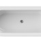 Акриловая ванна Cezares Slim Corner черный, матовый  SLIM CORNER-180-80-60-R-NERO-SET - 2