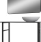 Мебель для ванной DIWO Элиста 120 чёрный мрамор, с раковиной Moduo 55 Leaf (комплект, гарнитур) 555927 - 3