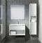 Комплект мебели Sanvit Контур 75 белый глянец - 0