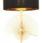 Настольная лампа декоративная LUMINA DECO Fabi LDT 5534 GD+BK - 2