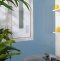 Зеркало-шкаф Бриклаер Бали 90 светлая лиственница, белый глянец, L 4627125412035 - 4