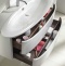 Мебель для ванной Jacob Delafon Presquile 60 белый лак - 4