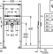 Система инсталляции для раковин Grohe Rapid SL 38554001 - 14