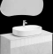 Тумба с раковиной Aquaton Марбл 100 белый-серый 1A2763K3MH4C0 - 4