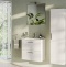 Комплект мебели для ванной Vitra Mia 60 с ящиками белый глянец 75021 - 2
