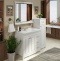Мебель для ванной Comforty Тбилиси 90 белый глянец - 0