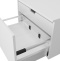Мебель для ванной STWORKI Ольборг 80 столешница дуб карпентер, без отверстий, с тумбой 50, с раковиной BOCCHI Vessel черной 482643 - 3