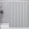 Штора для ванной Wasserkraft Vils 240х200 серый SC-30503 - 0