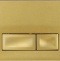 Кнопка смыва Creavit Ore GP3006.00 золото матовое - 0