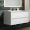 Комплект мебели Sanvit Авеню-2 100 белый глянец - 1