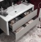 Комплект мебели подвесной Opadiris Рубинно 120 серый - 2