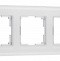 Рамка на 3 поста Werkel Senso белый soft-touch W0033101 - 1