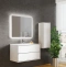 Комплект мебели Sanvit Бруно -2 100 белый глянец - 0