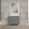 Комплект мебели Vincea Norma 60 серый - 0