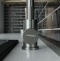 Смеситель для кухни STWORKI by Damixa HSTW07100 никель, однорычажный, с поворотным изливом, с аэратором, матовый - 4
