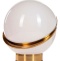 Настольная лампа декоративная Loft it Crescent 5063T-B - 0