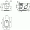 Унитаз подвесной Ideal Standard I.Life с крышкой, белый (K T461401) - 4