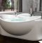 Акриловая ванна 150x150 см Aquatek Эпсилон EPS150-0000066, белый - 3