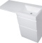 Раковина мебельная Style Line Даллас 115 R белый СС-00000519 - 2