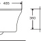 Унитаз подвесной STWORKI Дублин Db-01UP безободковый, с микролифтом - 6