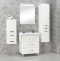 Комплект мебели напольный Aquaton Америна 70 М белый глянцевый - 0