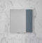 Зеркало-шкаф Style Line Стокгольм 70 серый ЛС-00002323 - 0