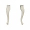 Ножки для мебели Aquaton Венеция белый 1A155403XX010 - 0