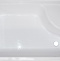 Душевой уголок Royal Bath 100х80 белый стекло матовое RB 8100BP-C-R - 4