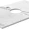 Мебель для ванной DIWO Элиста 80 столешница белый мрамор, раковина Moduo 55 Leaf 567797 - 4