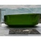 Ванна из полиэфирной смолы Abber Kristall 170х80 зеленая без гидромассажа AT9706Emerald - 0