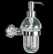 Дозатор для жидкого мыла Boheme Murano crystal  10912-CRST-CH - 0