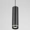 Подвесной светильник Elektrostandard DLR023 35084/H черный - 0