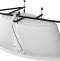 Каркас сварной для акриловой ванны Aquanet Capri 170x110 L/R 242142 - 0
