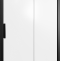 Душевая дверь в нишу STWORKI Стокгольм DE019D2120200 120 см профиль черный матовый, стекло матовое 3GW226TTKK000 - 4