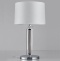 Настольная лампа декоративная Newport 4400 4401/T chrome без абажура - 0