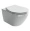Сиденье для унитаза Ceramica Nova с системой микролифт белое К-8001 - 1