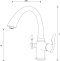 Смеситель Zorg Sanitary ZR 340 YF Satin для кухонной мойки - 1