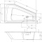 Акриловая ванна Riho Rething Space 180х110 L BR1800500000000 B116001005 - 1