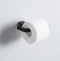 Держатель туалетной бумаги Allen Brau Infinity черный матовый 6.21007-31 - 2