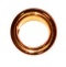 KERASAN Ghiera 24 Кольцо для раковин и подвесного биде 1026, цвет золото 811033 - 0