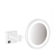 Косметическое зеркало Hansgrohe AddStoris с подсветкой белый матовый 41790700 - 0