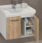 Мебель для ванной Comforty Рига 70 дуб сонома - 4