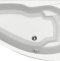 Акриловая ванна Bas Мартиника 160x85 R В 00060 - 0