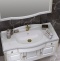 Мебель для ванной Opadiris Лаура 120 белая с патиной - 4
