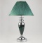 Настольная лампа декоративная Eurosvet Majorka 008/1T GR (зеленый) - 0