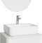 Мебель для ванной STWORKI Ноттвиль 60 белая, без выреза под смеситель 444524 - 5