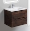 Мебель для ванной BelBagno Etna 80 rovere moro - 2