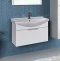 Мебель для ванной Dreja.Eco Laguna 85 белая - 1